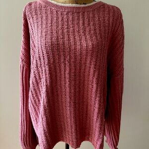Comfy Cozy Sweater in Rose